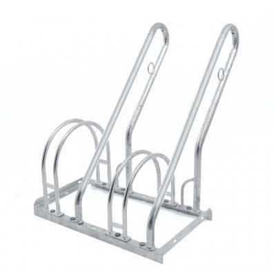 Cykelställ med låsfunktion